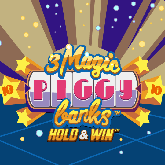 3 Magic Piggy Banks Hold & Win