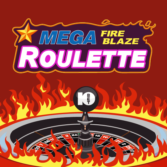 Mega Fire Blaze Roulette Live