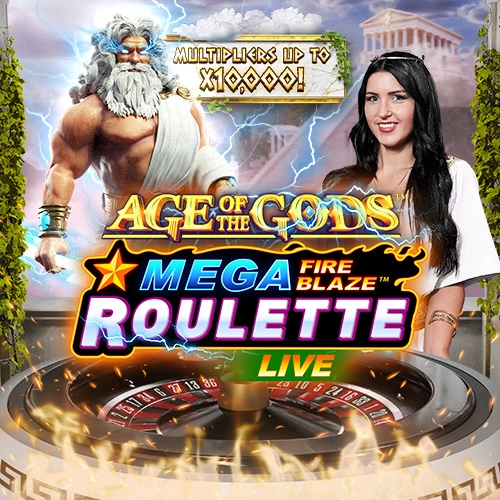 Age of the Gods: Mega Fire Blaze Roulette