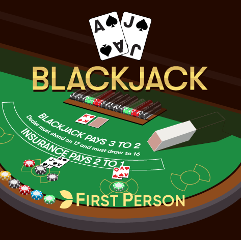 First Person Blackjack