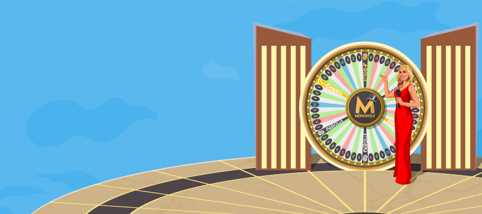 Live casino with 10bet. A casino illustration with a stylized 10bet logo.